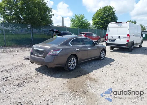 2012 Nissan Maxima 3.5 Sv z USA, uszkodzony, nr VIN 1N4AA5AP4CC828202